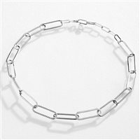 Collar Rosato Mujer Bianca in Plata RZBI06 - RZBI06